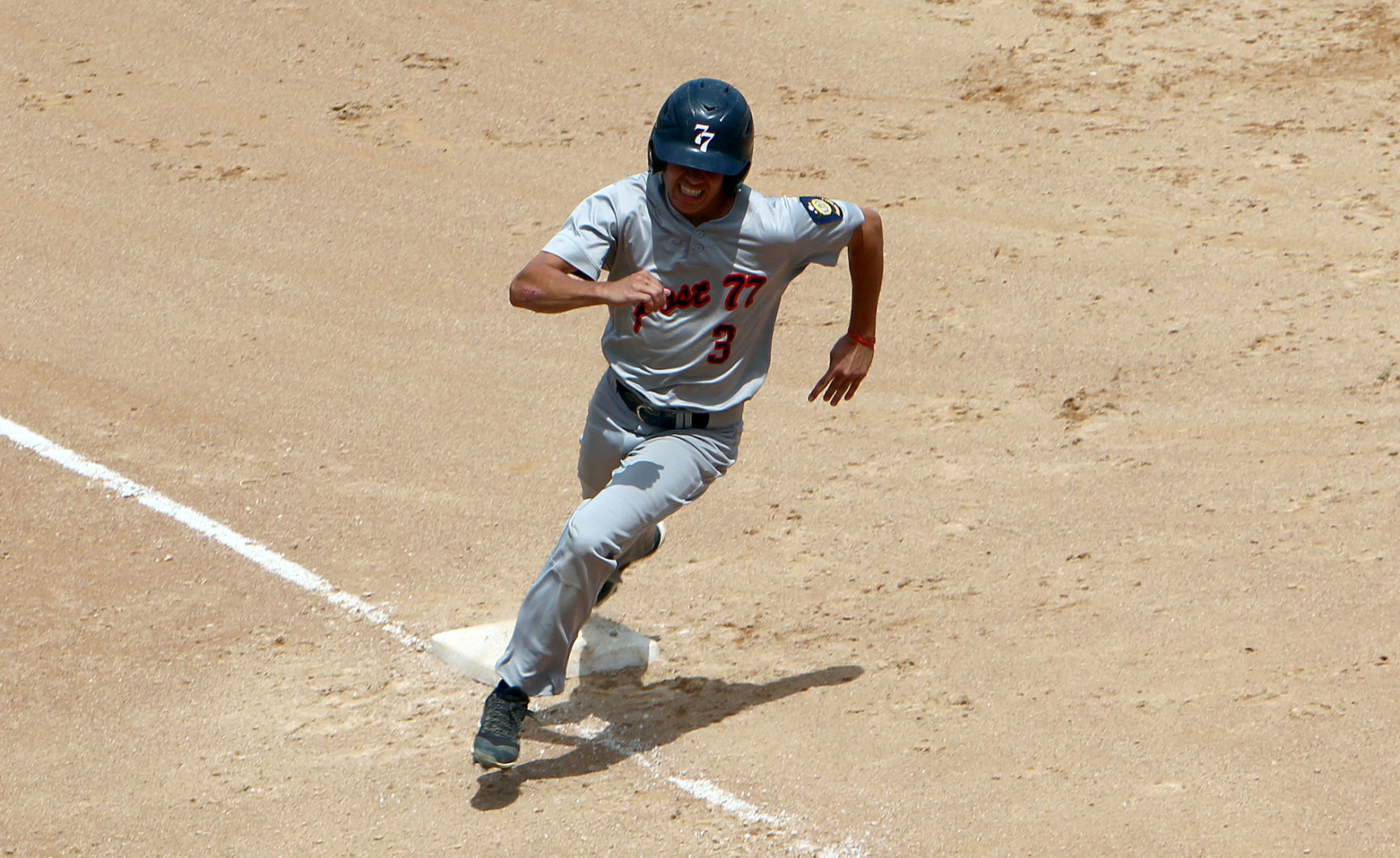 Chippewa Falls Post 77 senior legion baseball vs Eau Claire 7-21-19